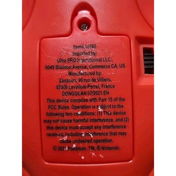 Pokemon Trainer Handheld Trivia Game Electronic 1000 Questions Kids Toy Tested - Picture 3 of 8